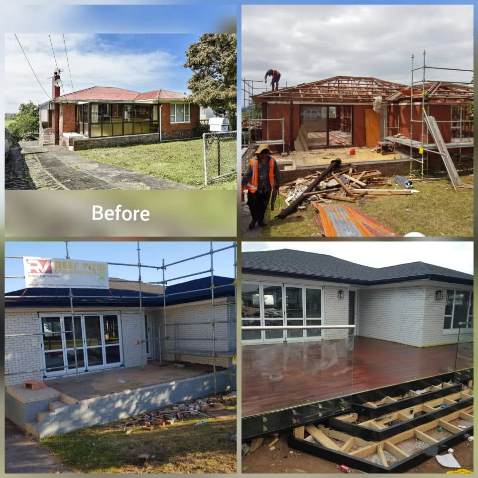 Roof works by Reef View Construction